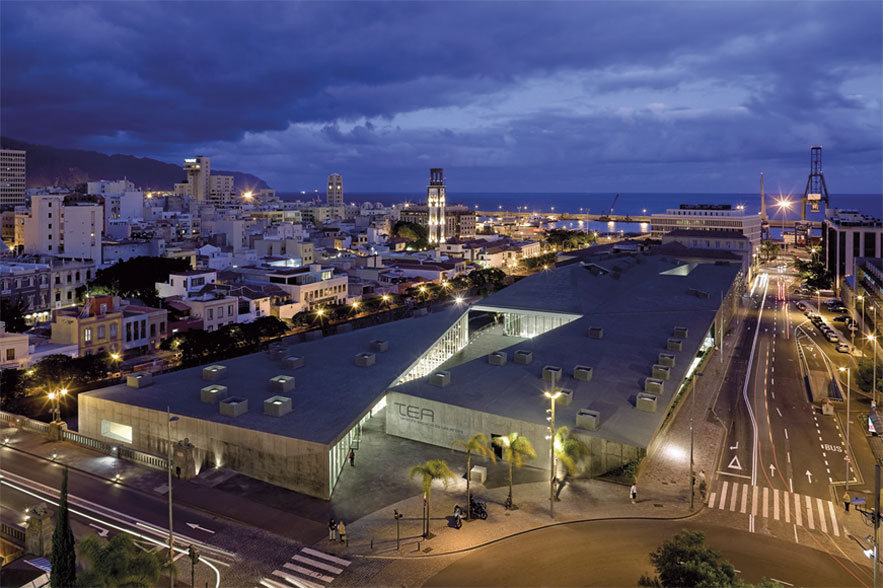 Visitas TEA Tenerife Espacio de las Artes