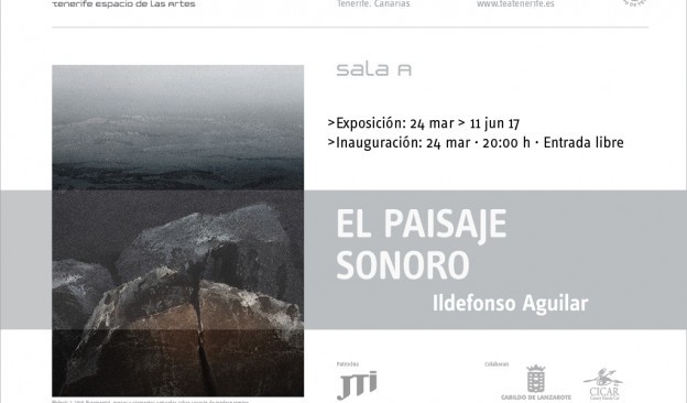 Inauguración de 'El paisaje sonoro', de Ildefonso Aguilar - TEA Tenerife  Espacio de las Artes