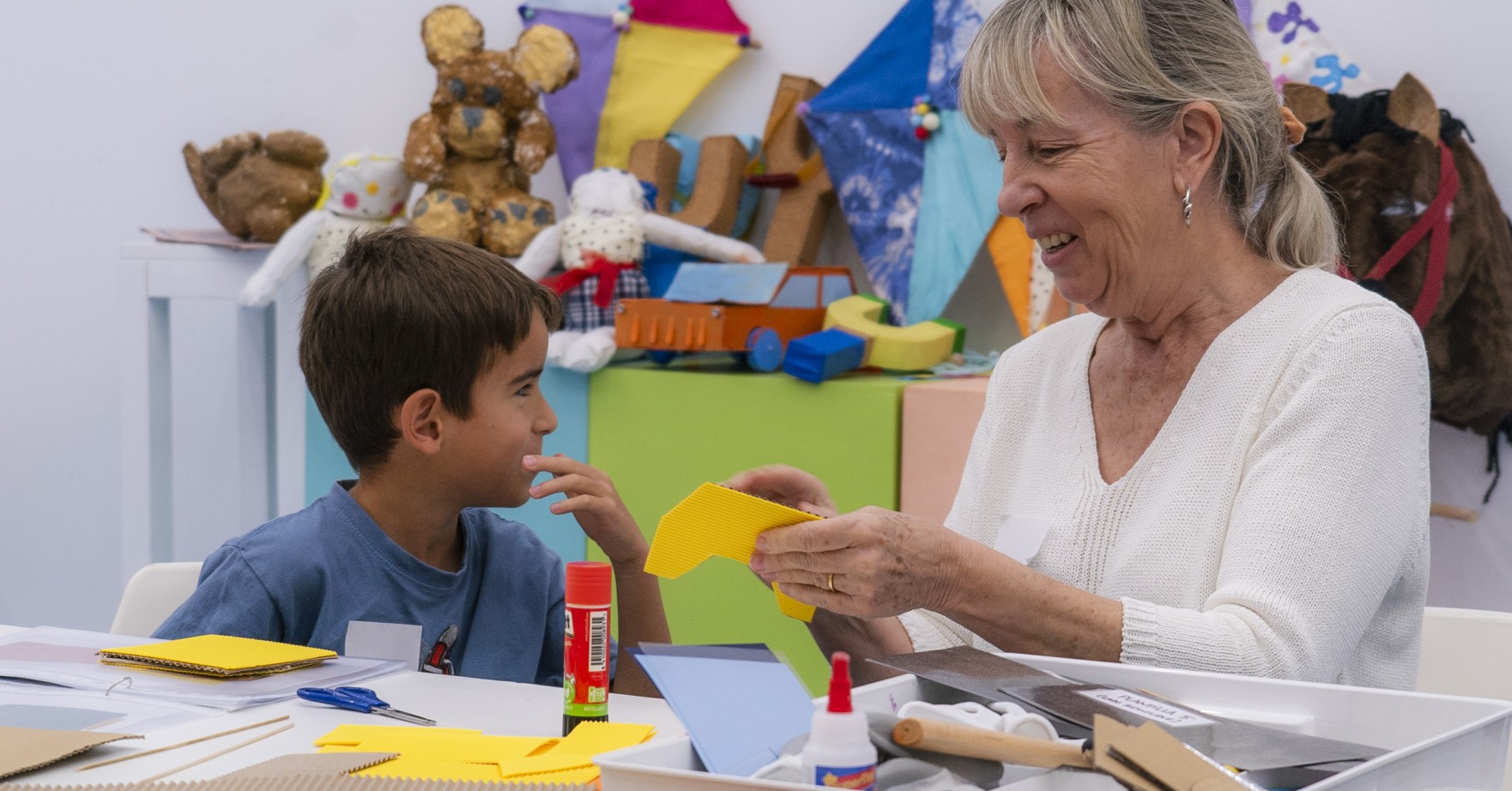 Libro de familia. Taller de impresión para familias