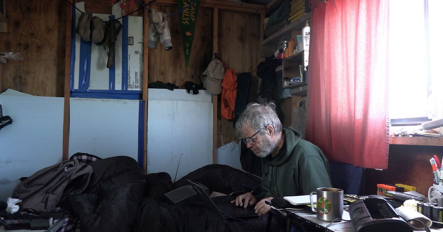 The Birdman of Cooper Island