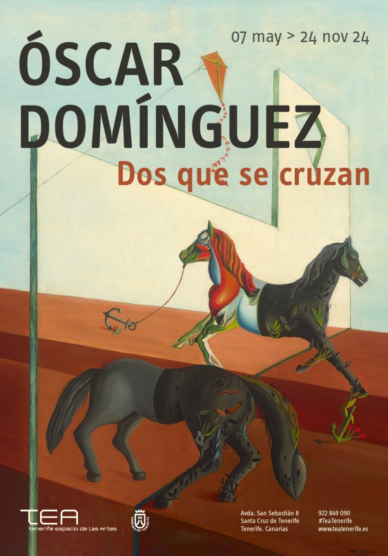 Visita guiada a 'Óscar Domínguez. Dos que se cruzan'