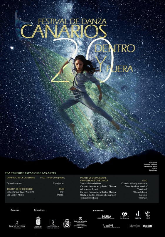 Festival de Danza Canarios Dentro y Fuera