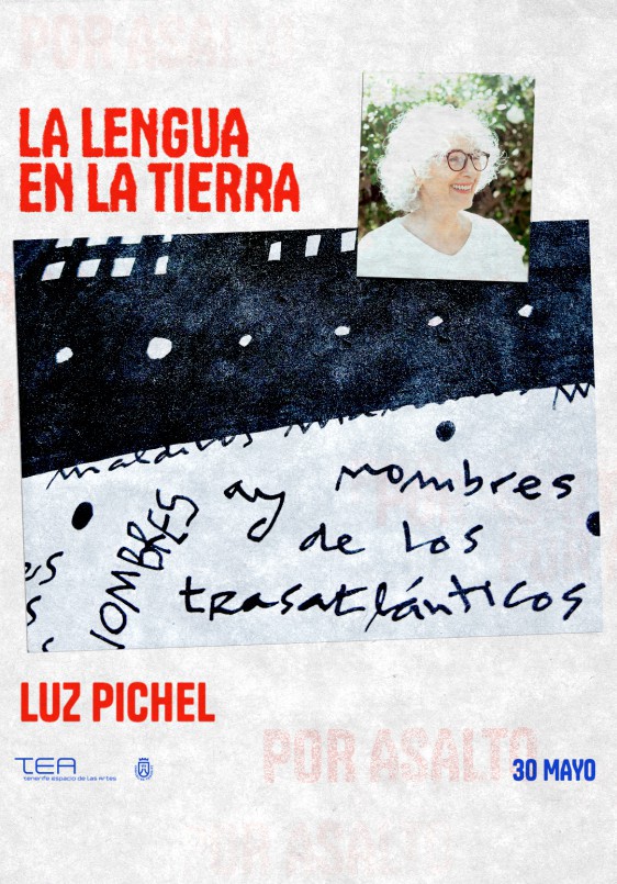 'La lengua en la tierra', recital de Luz Pichel