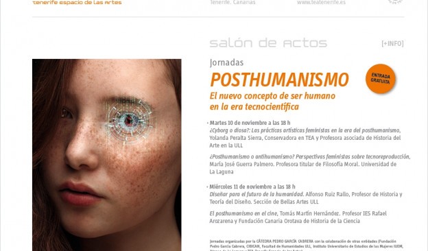 Jornadas Posthumanismo: El nuevo concepto de ser humano en la era ...