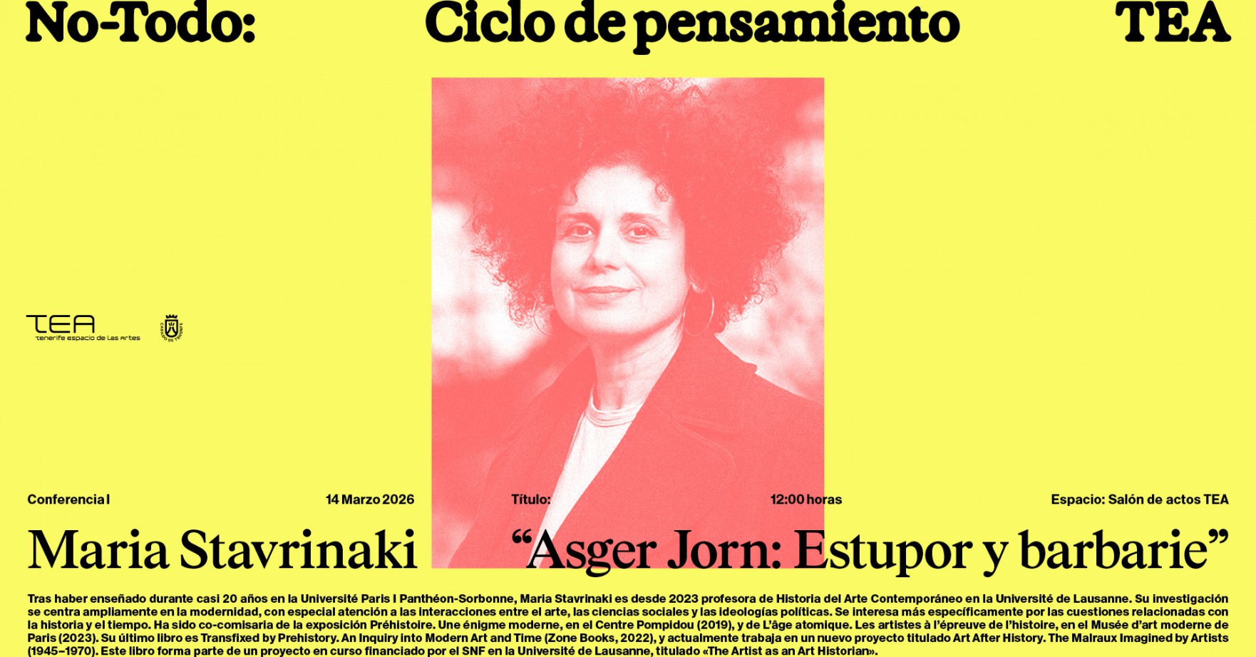 'Asger Jorn: Estupor y barbarie', por Maria Stavrinaki