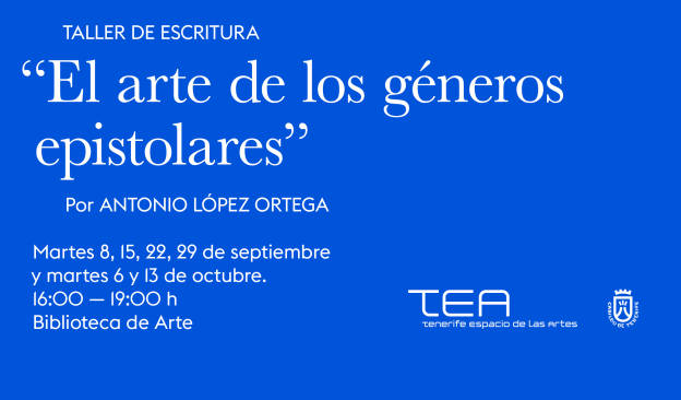 El arte de los géneros epistolares