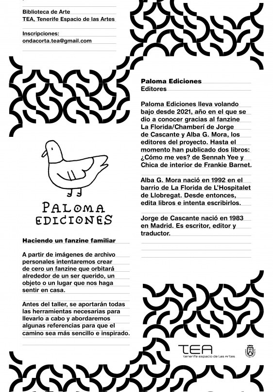 Encuentro con Paloma Ediciones