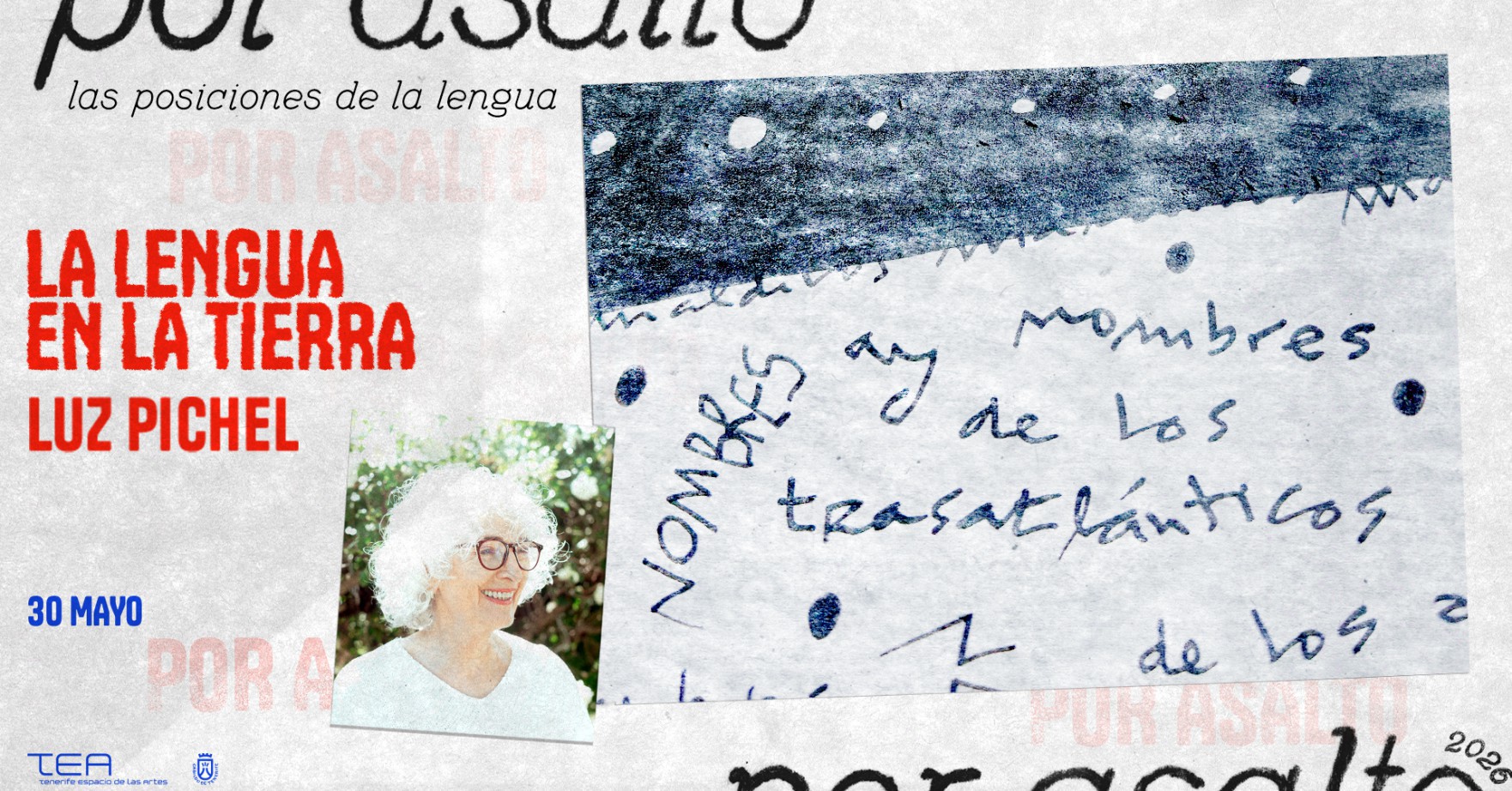 'La lengua en la tierra', recital de Luz Pichel