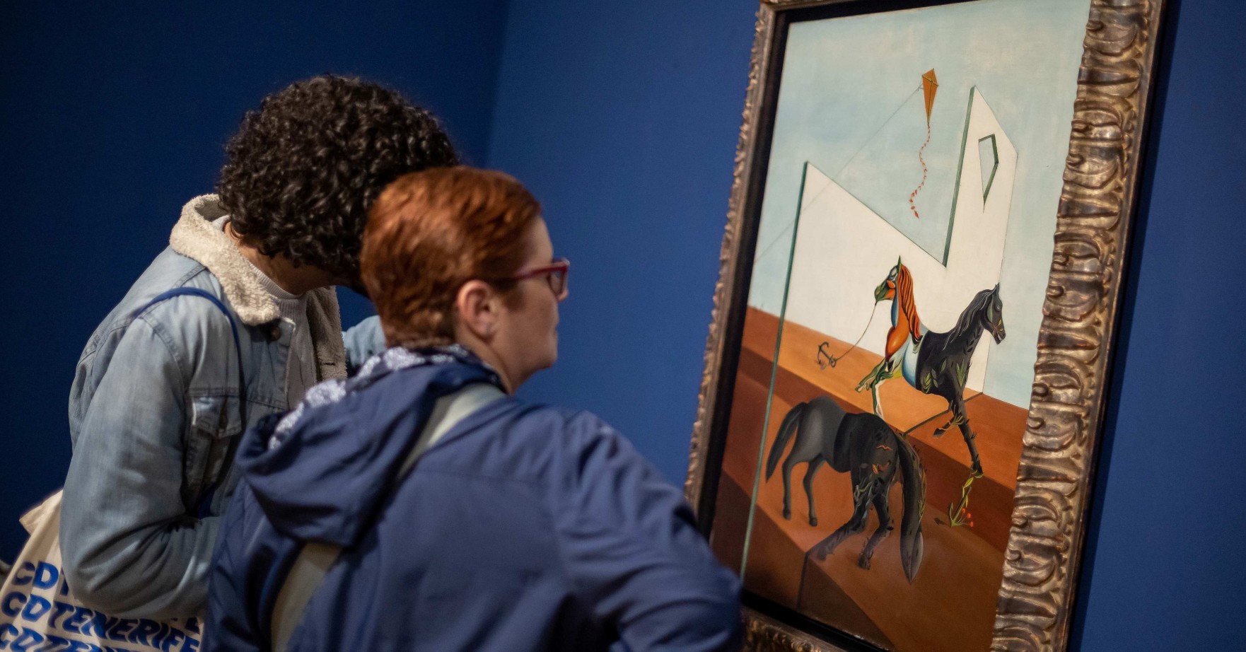 Visita guiada a 'Óscar Domínguez. Cartas a Marcelle Ferry'