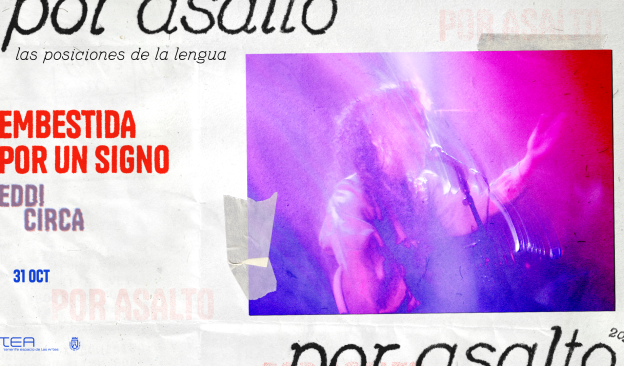 Embestida por un signo