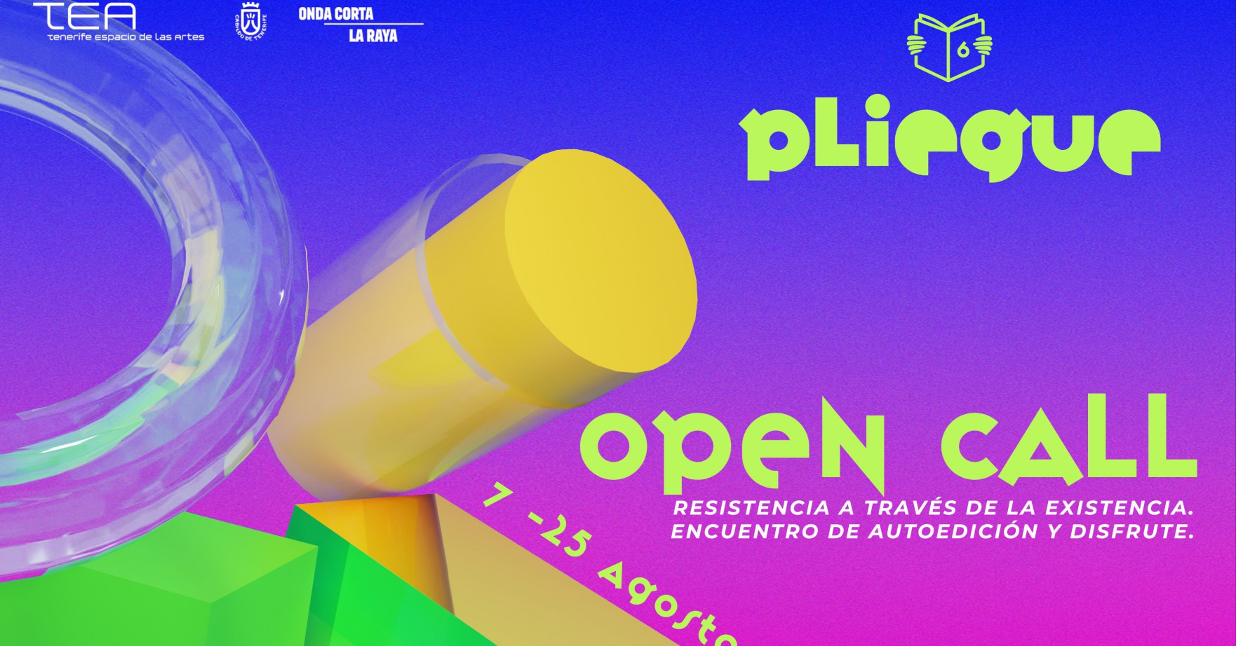 Open call Pliegue 6