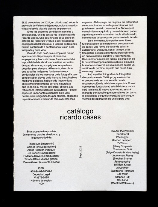 Una ilusión loca. fotografía y autoedición
