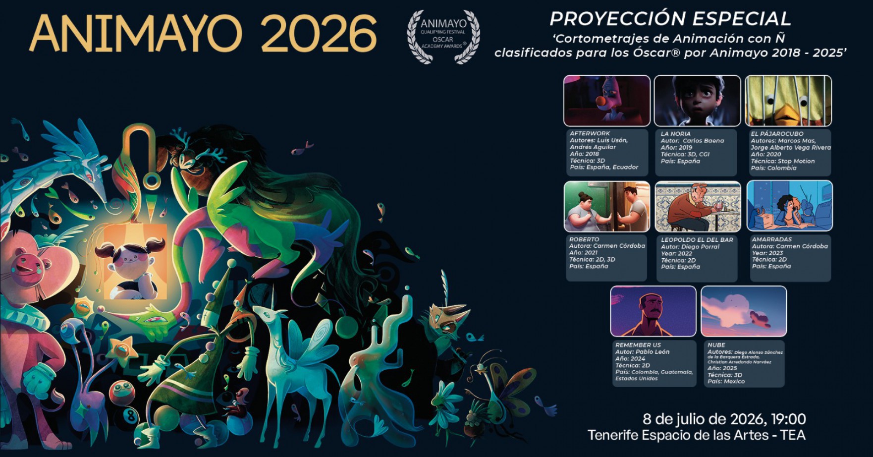 Animación con Ñ