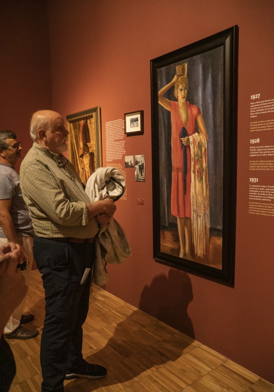 Visita guiada a 'Óscar Domínguez. La conquista del mundo por la imagen'