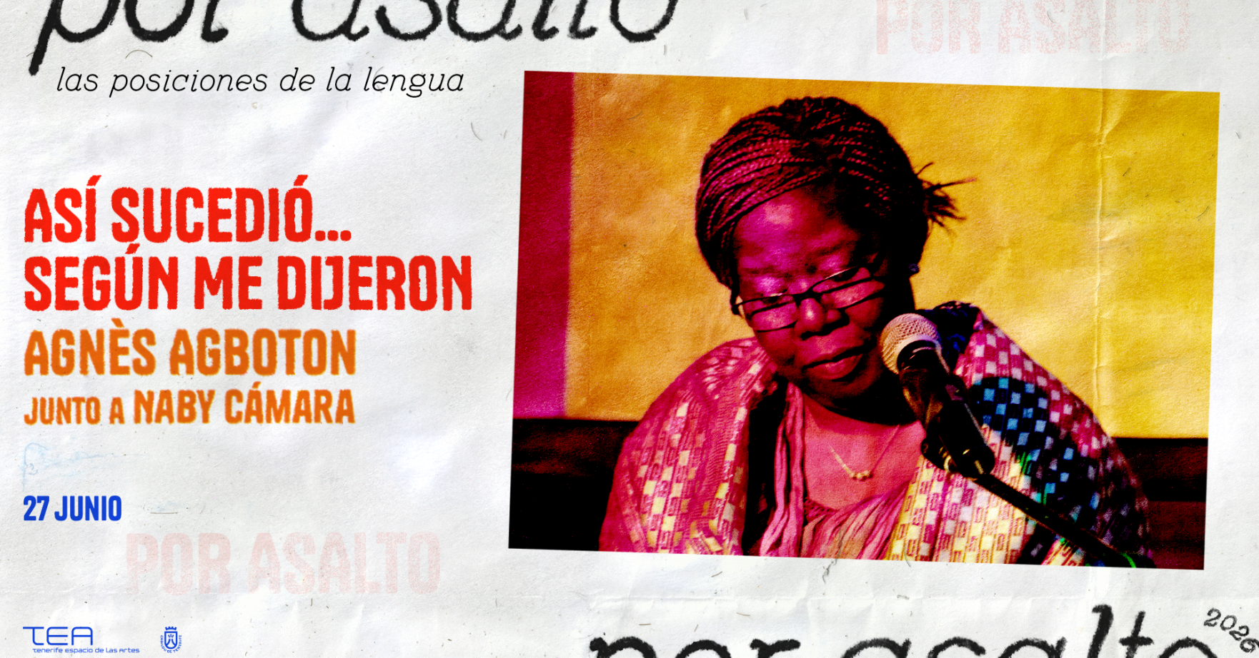 Recital: Así sucedió… según me dijeron
