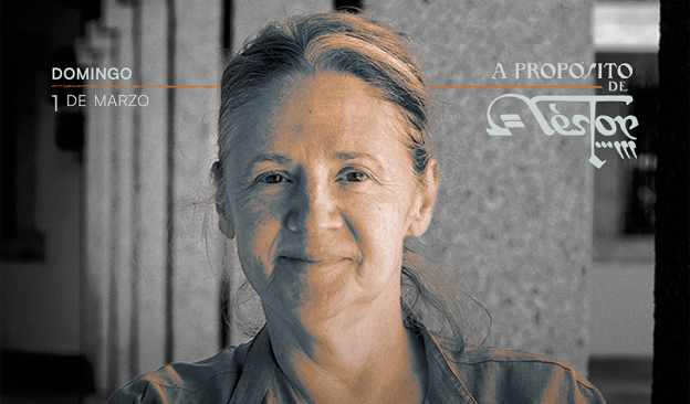 Néstor en el reino de las androginias