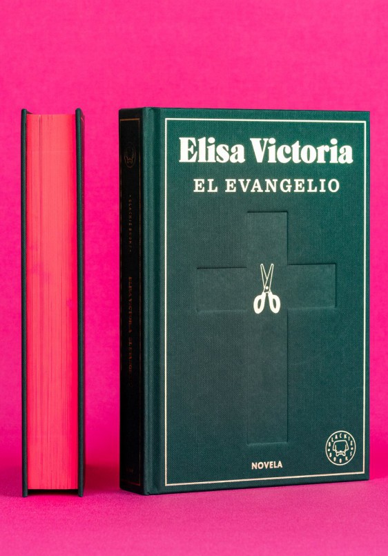 'El evangelio', de Elisa Victoria