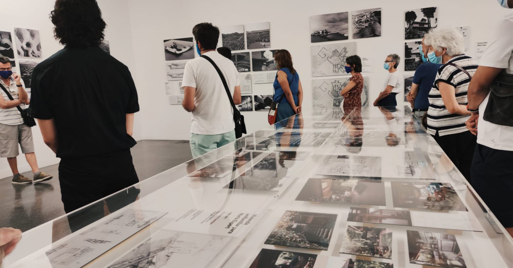 Visita guiada a 'Fernando Higueras'