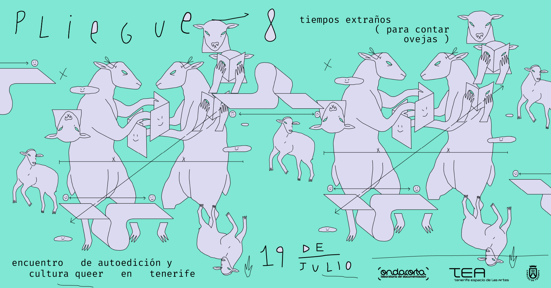 Pliegue 8. Tiempos extraños (para contar ovejas)