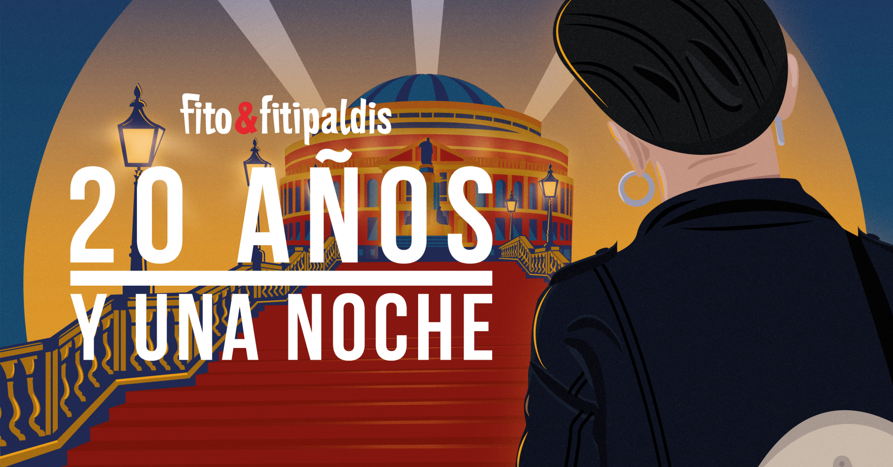 Fito y Fitipaldis: 20 años y una noche