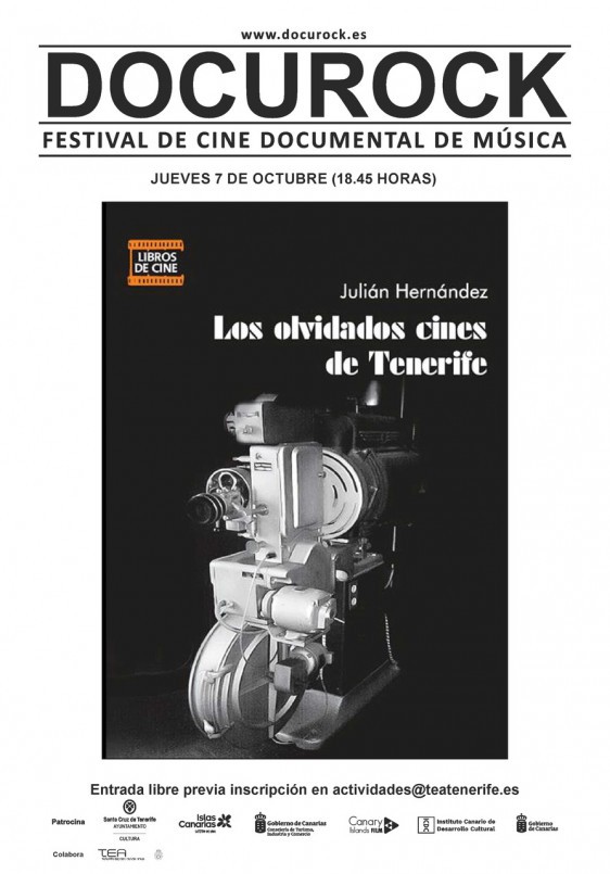 Los olvidados cines de Tenerife