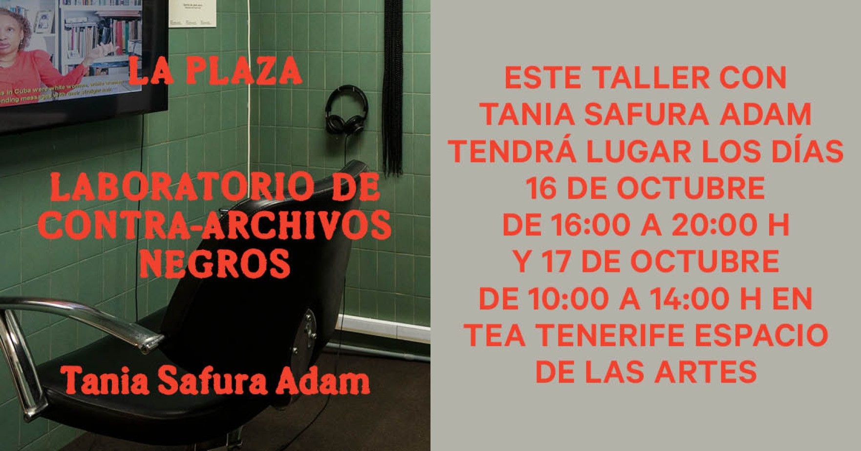 Laboratorio de contra-archivos negros