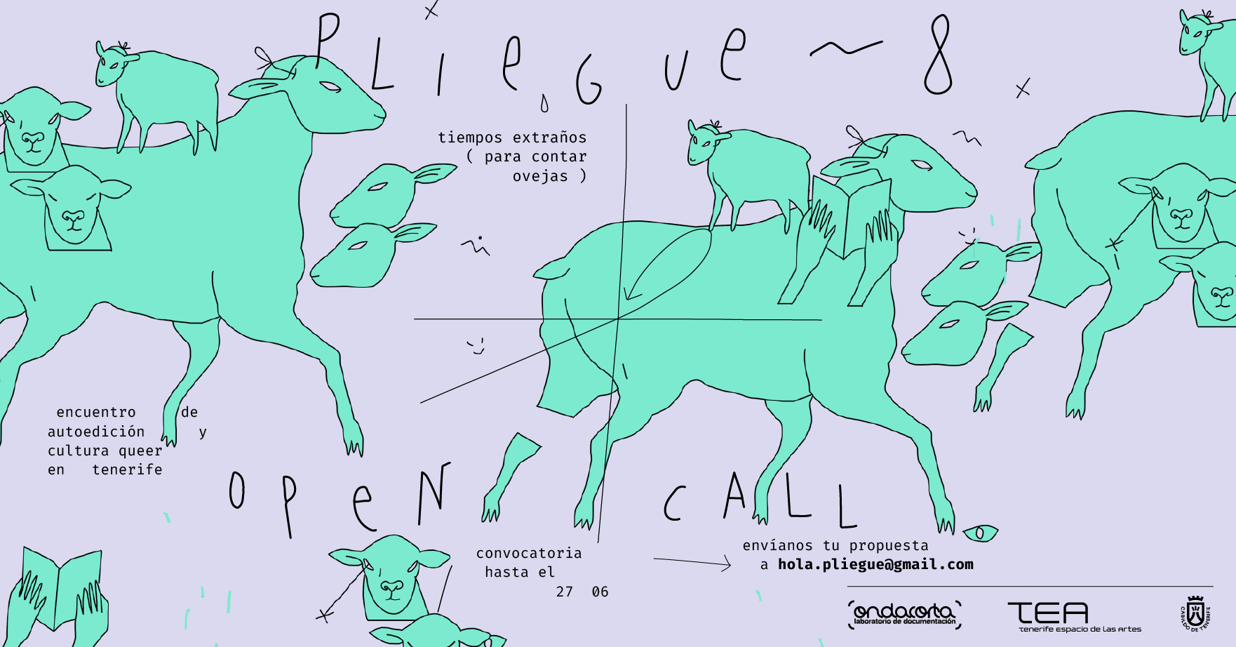 Convocatoria abierta para Pliegue 8