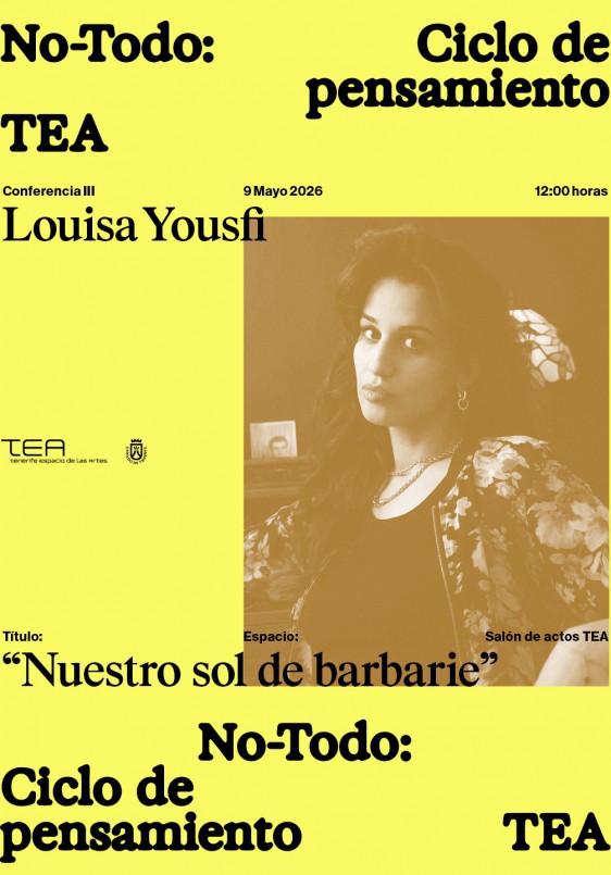 'Nuestro sol de barbarie', por Louisa Yousfi