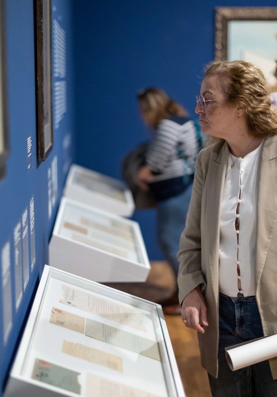 Visita guiada a 'Óscar Domínguez. Cartas a Marcelle Ferry'