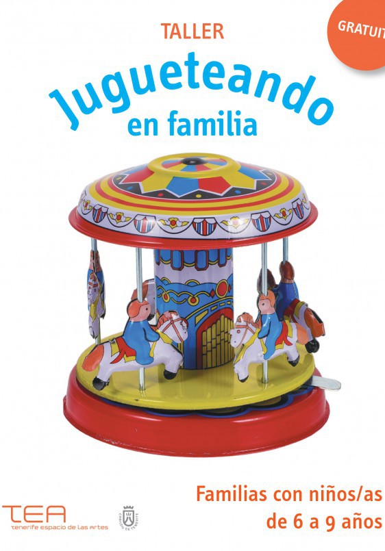 Jugueteando en familia