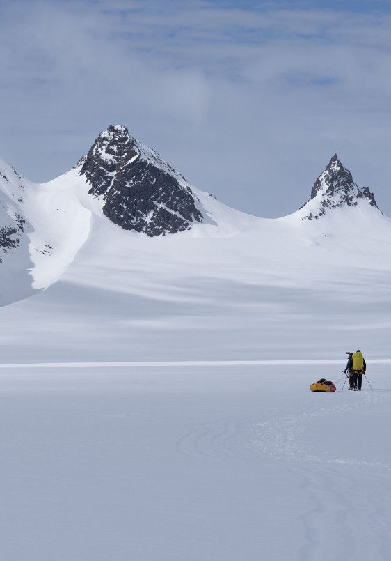 Tras la estela de Shackleton