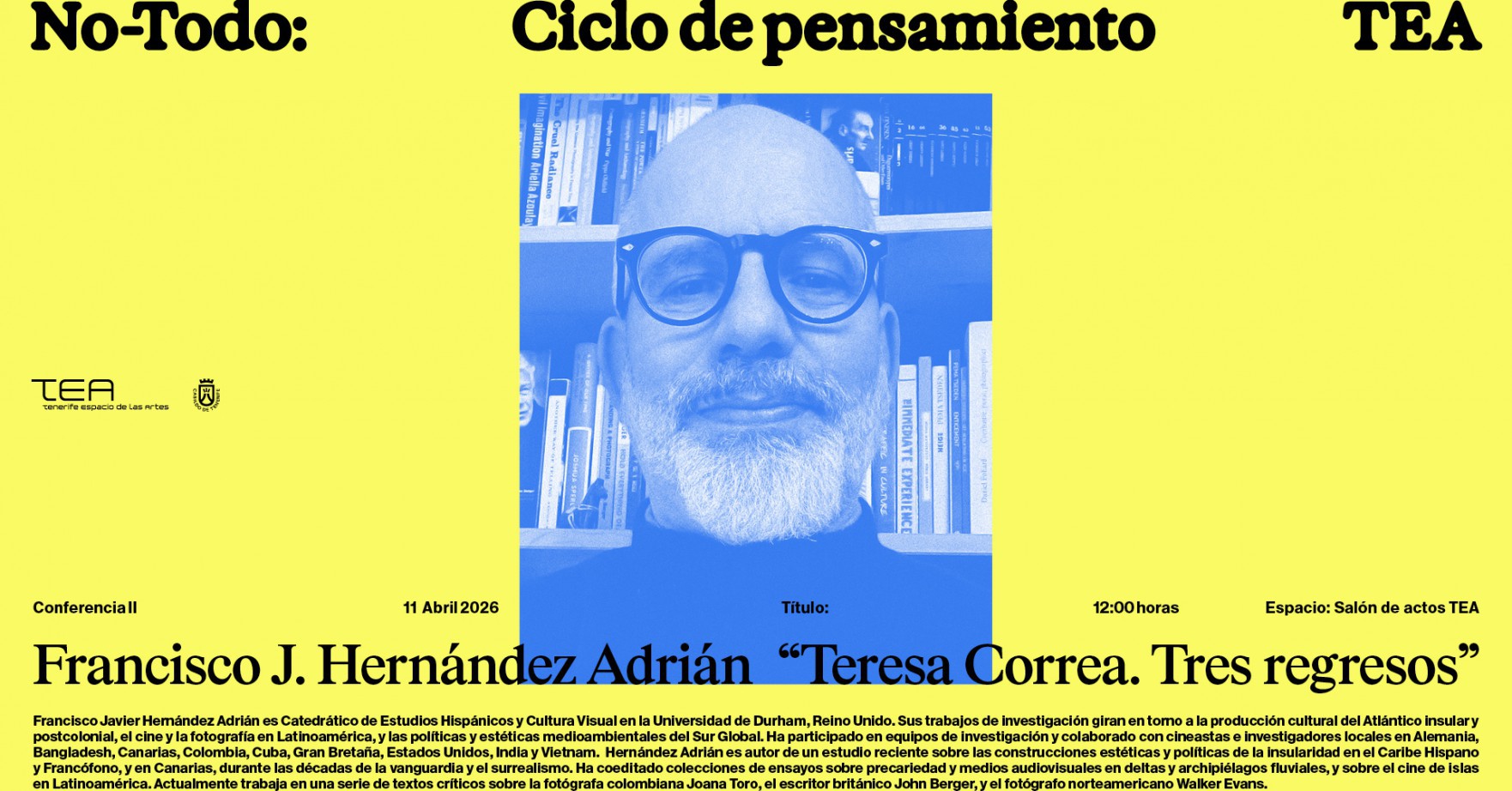'Teresa Correa. Tres regresos', por Francisco J. Hernández Adrián