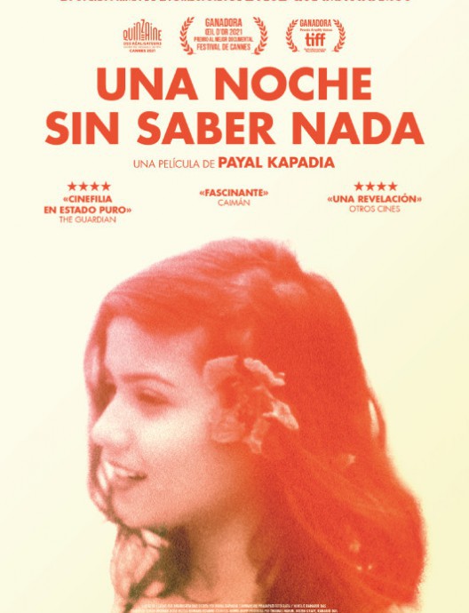 'Una noche sin saber nada', de Payal Kapadia