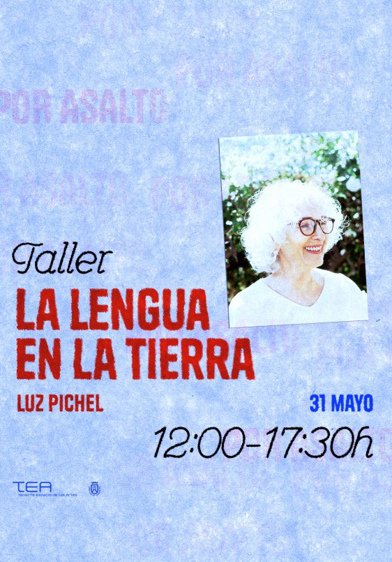 'La lengua en la tierra', por Luz Pichel