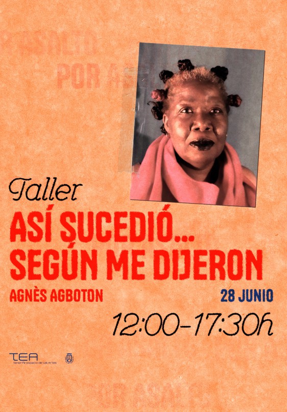'Así sucedió… según me dijeron', por Agnès Agboton