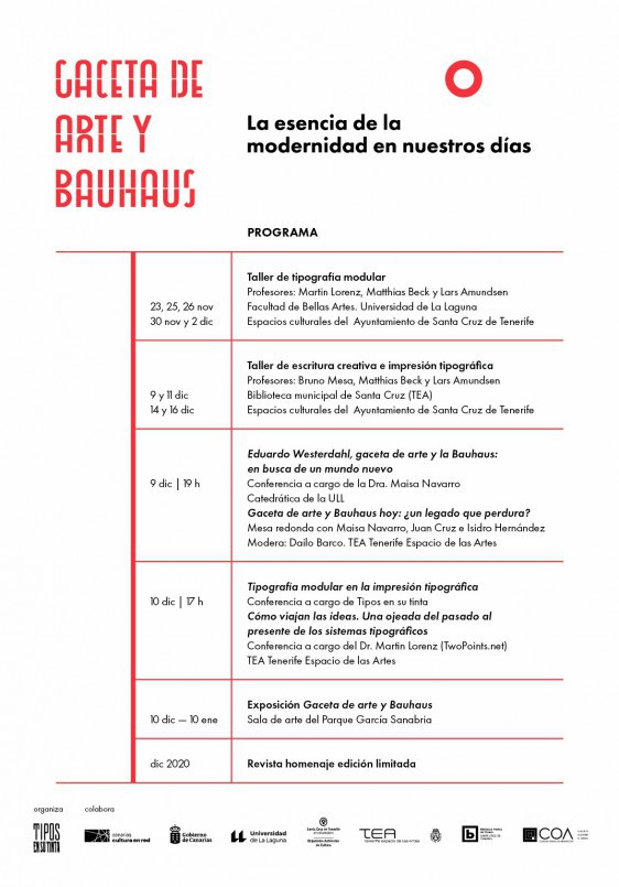 Gaceta de Arte y Bauhaus