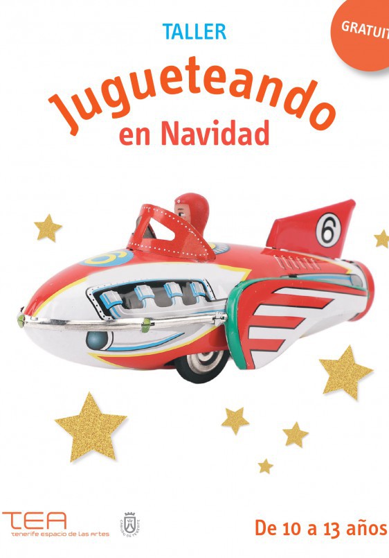 Jugueteando en Navidad