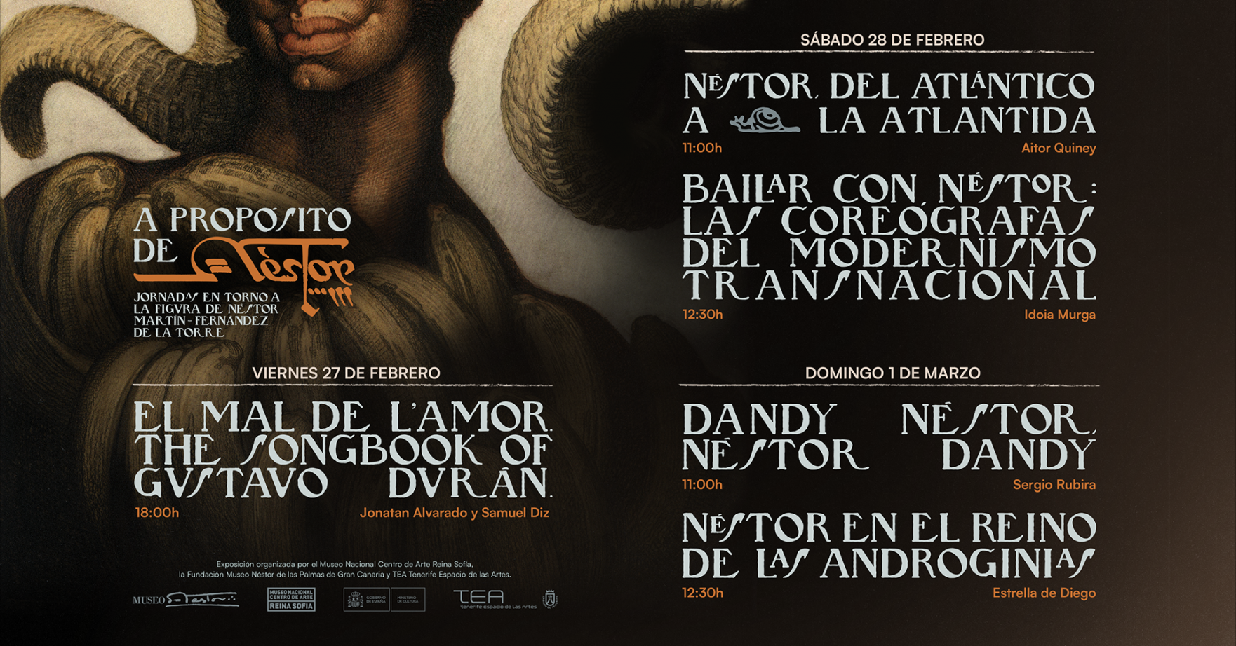 Dandy Néstor, Néstor dandy