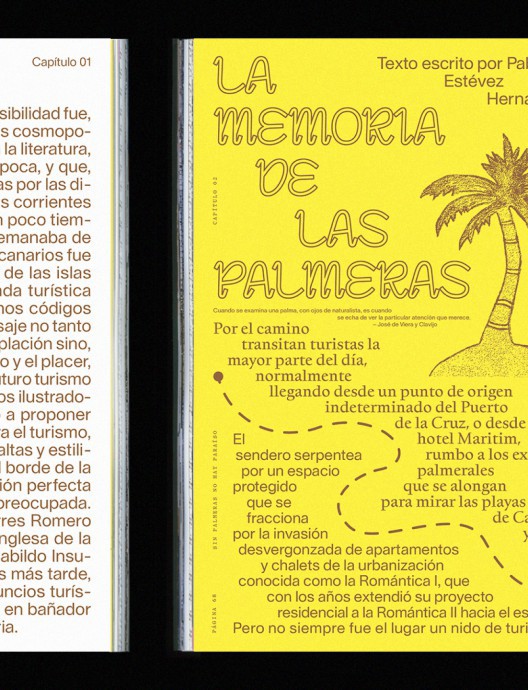 'Sin palmeras no hay paraíso'