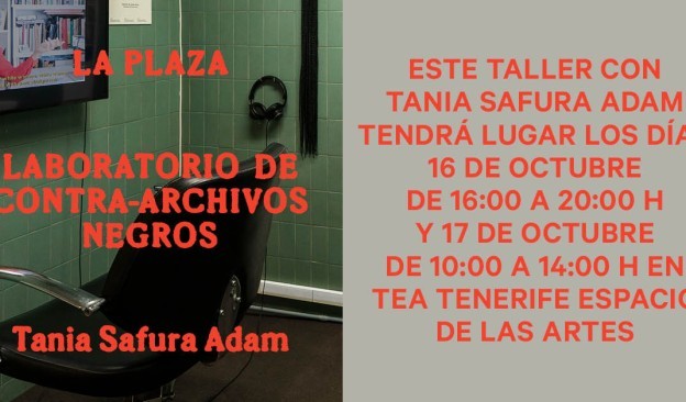 Laboratorio de contra-archivos negros