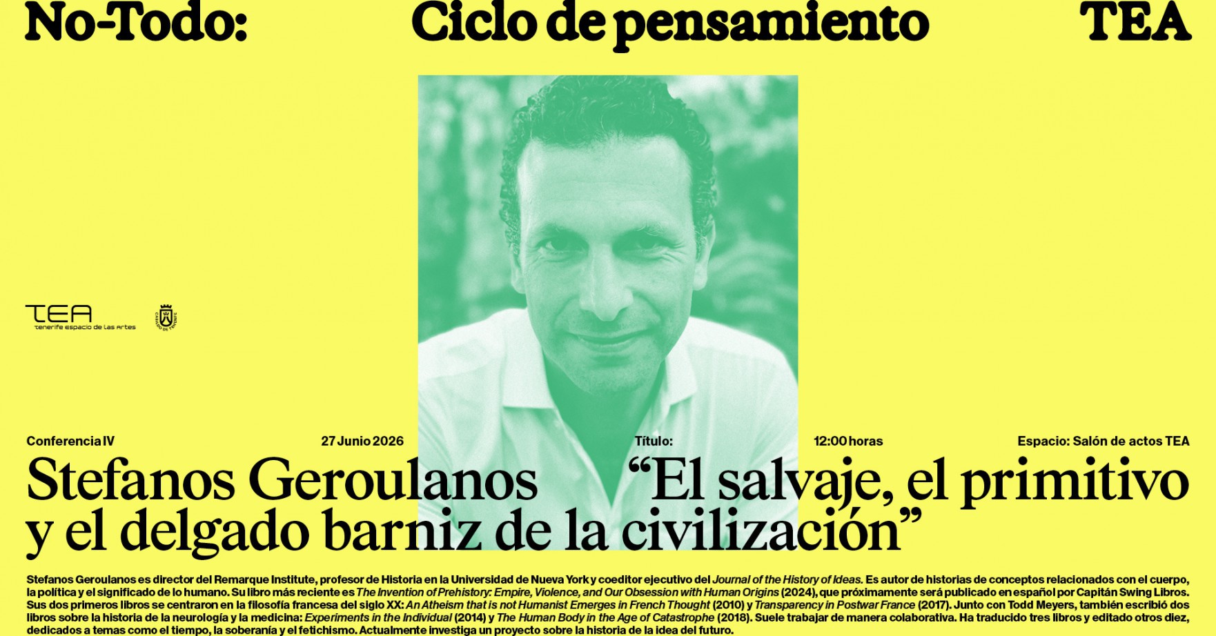 El salvaje, el primitivo y el delgado barniz de la civilización