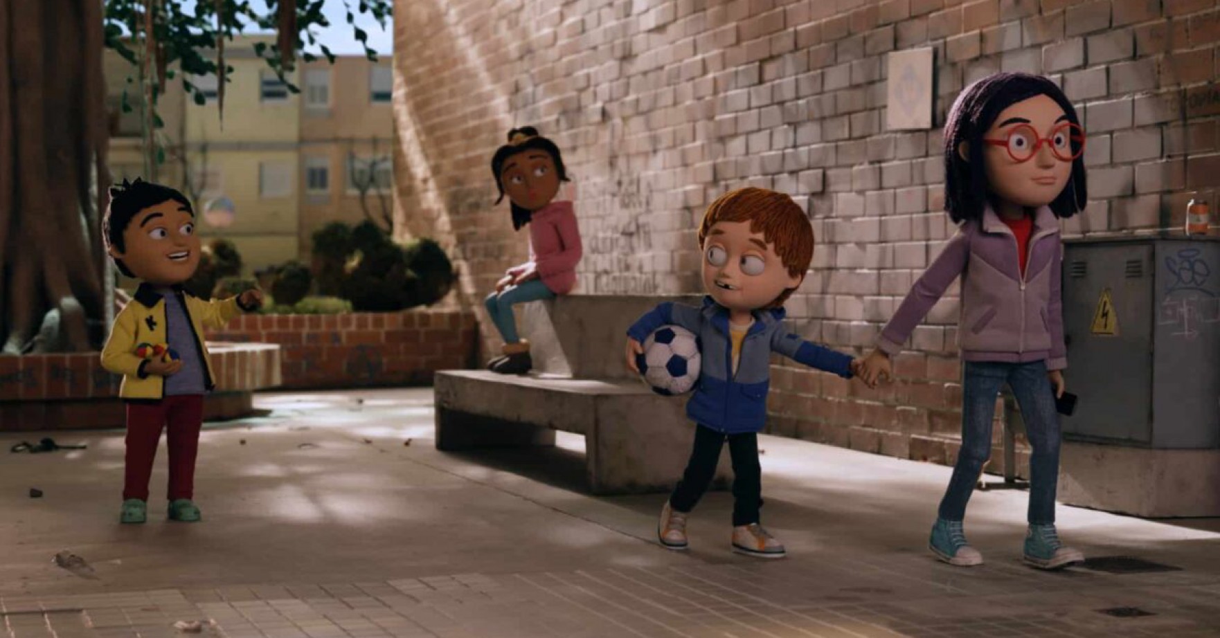 Olivia y el terremoto invisible