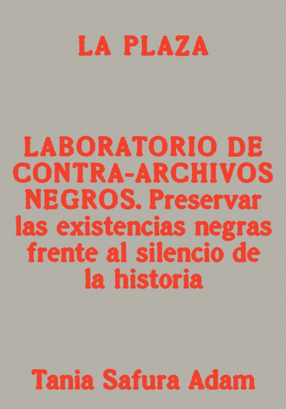 Laboratorio de contra-archivos negros