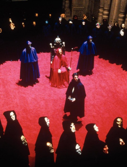 Eyes wide shut