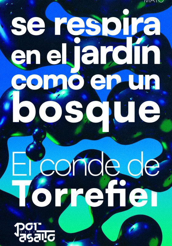 Se respira en el jardín como en un bosque