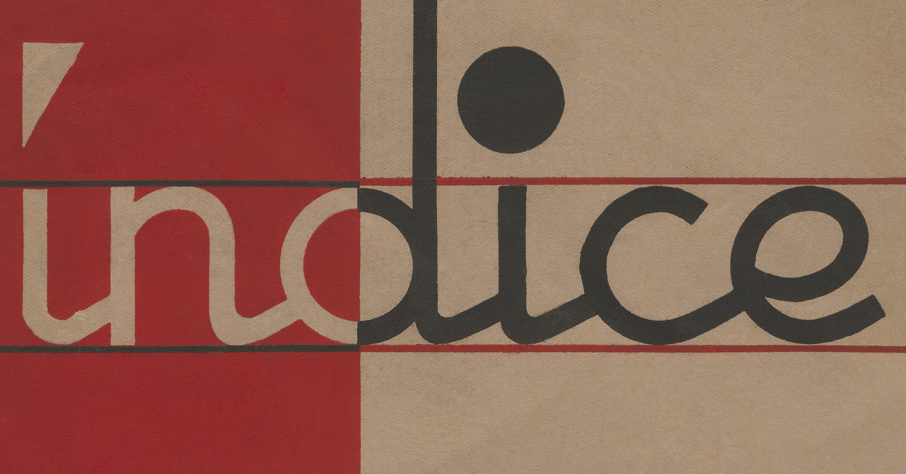 Edición facsímil de 'Índice'