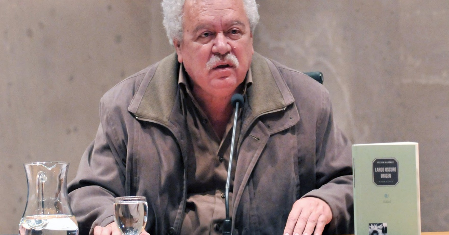 'Narrar la rebeldía', con Víctor Ramírez