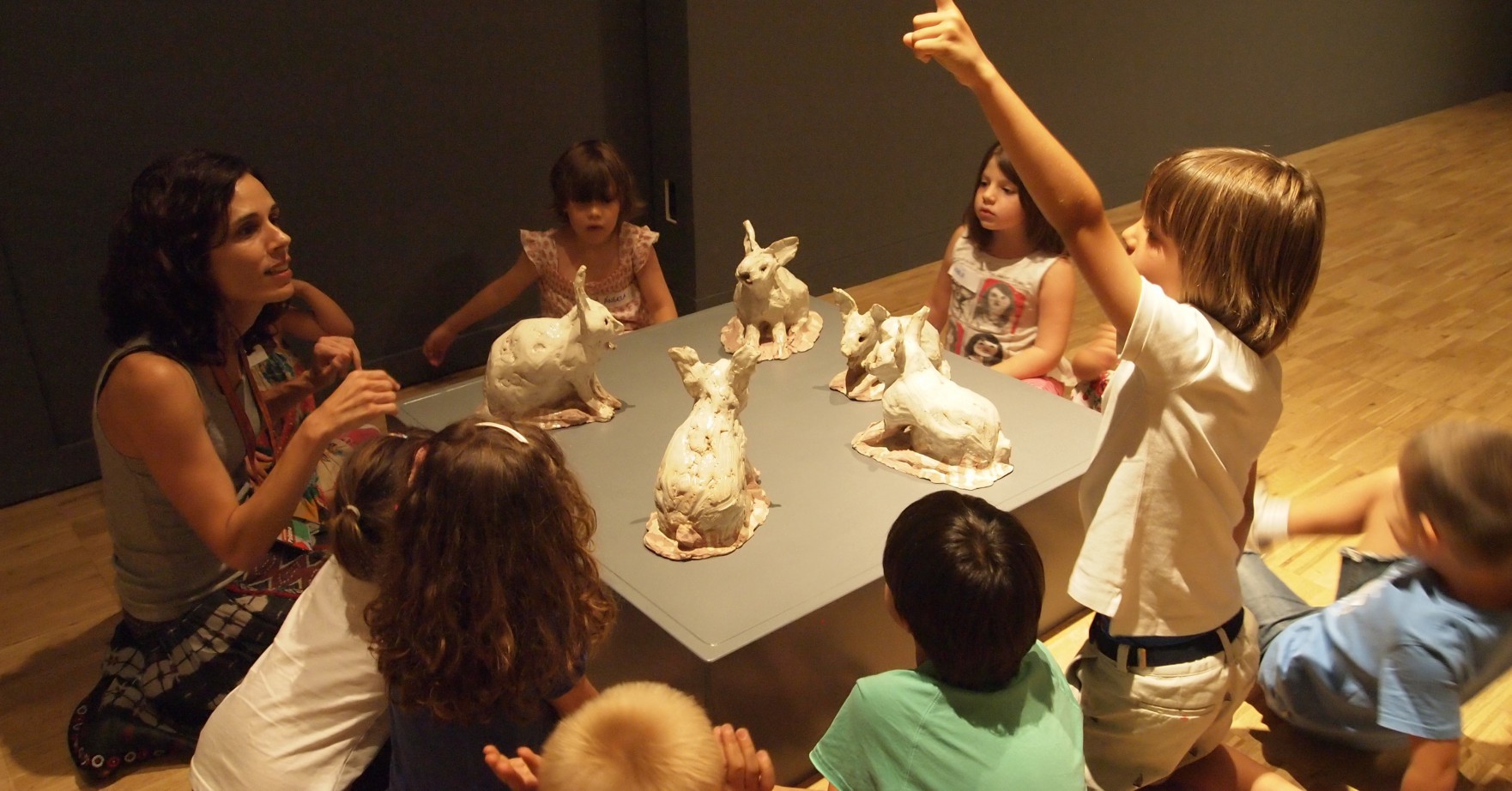 Talleres infantiles de verano para aprender sobre la escultura