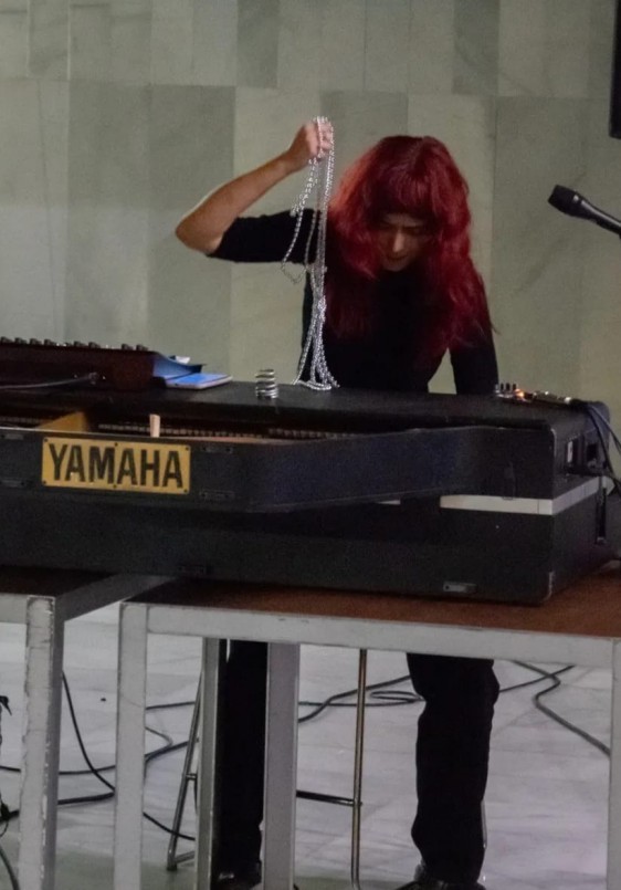 Encuentro con Gara Hernández