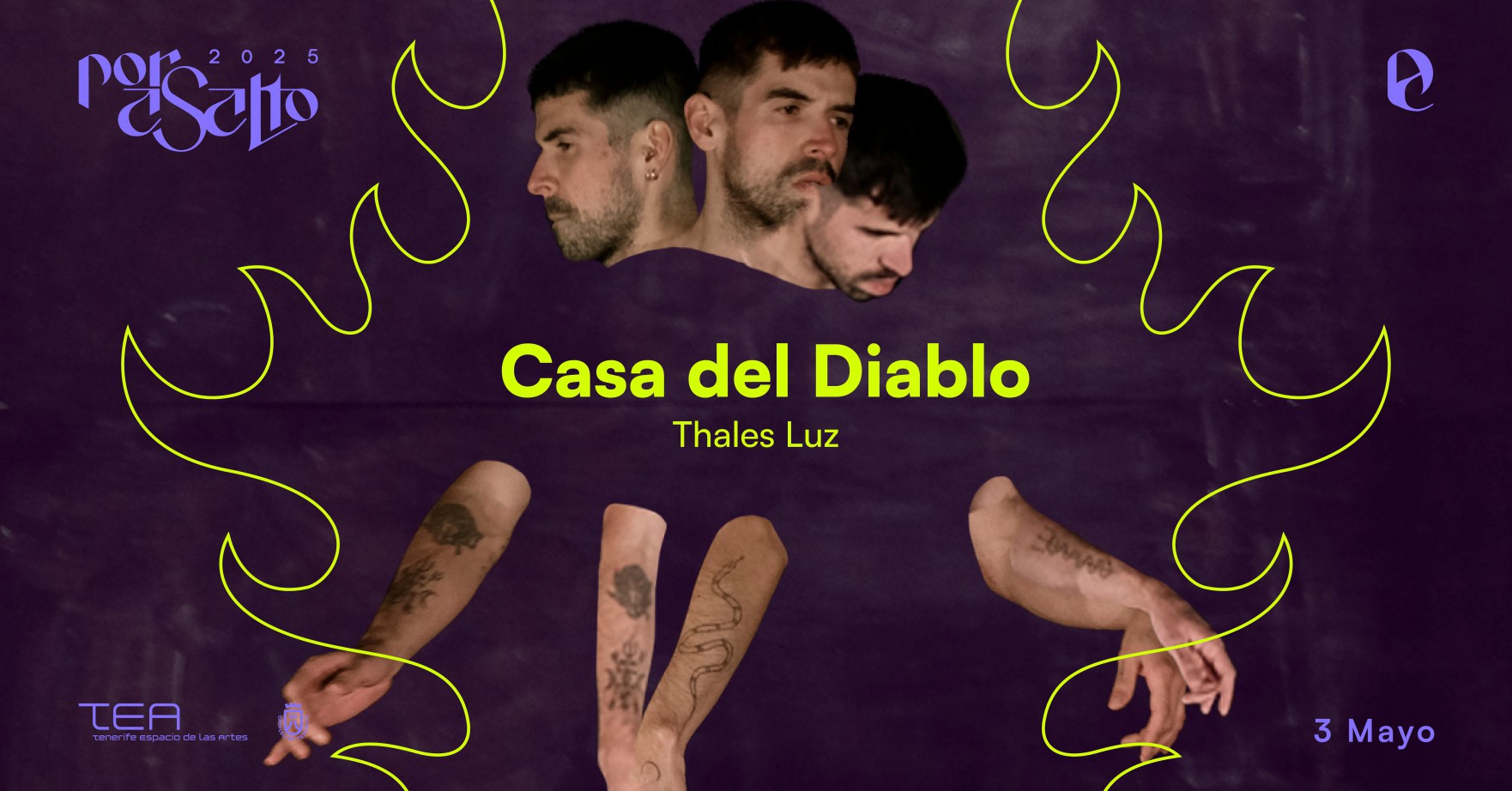 'Casa del Diablo' de Thales Luz